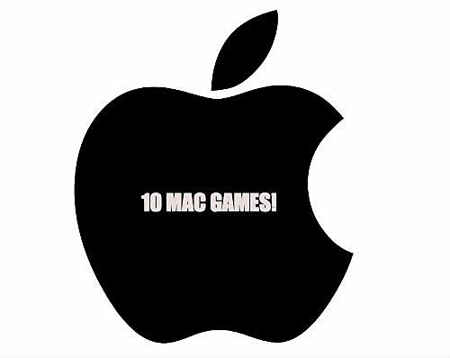 mac games for 10