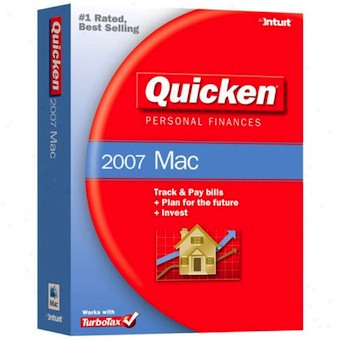quicken for mac 2007 upgrade