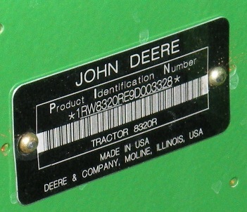 john deere dozer serial number lookup
